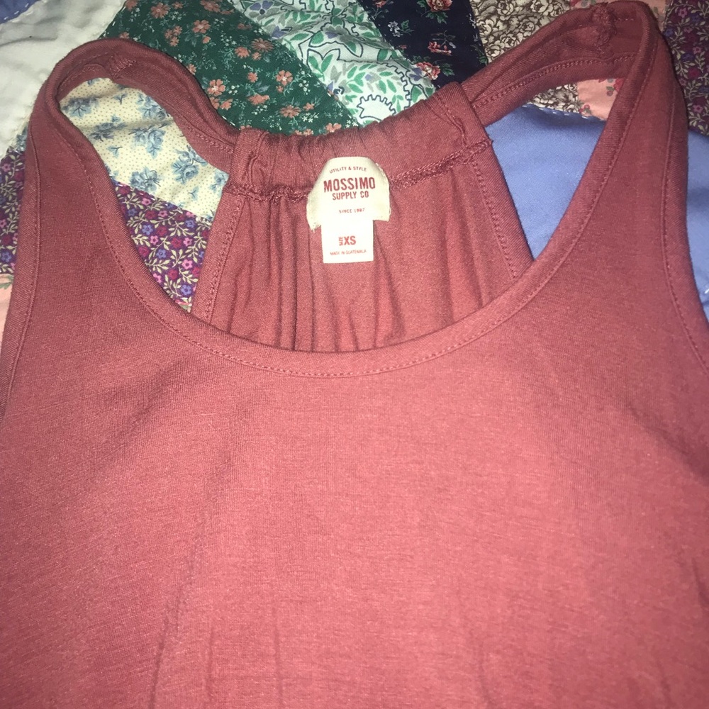 Mossimo mauve colored mini dress XS